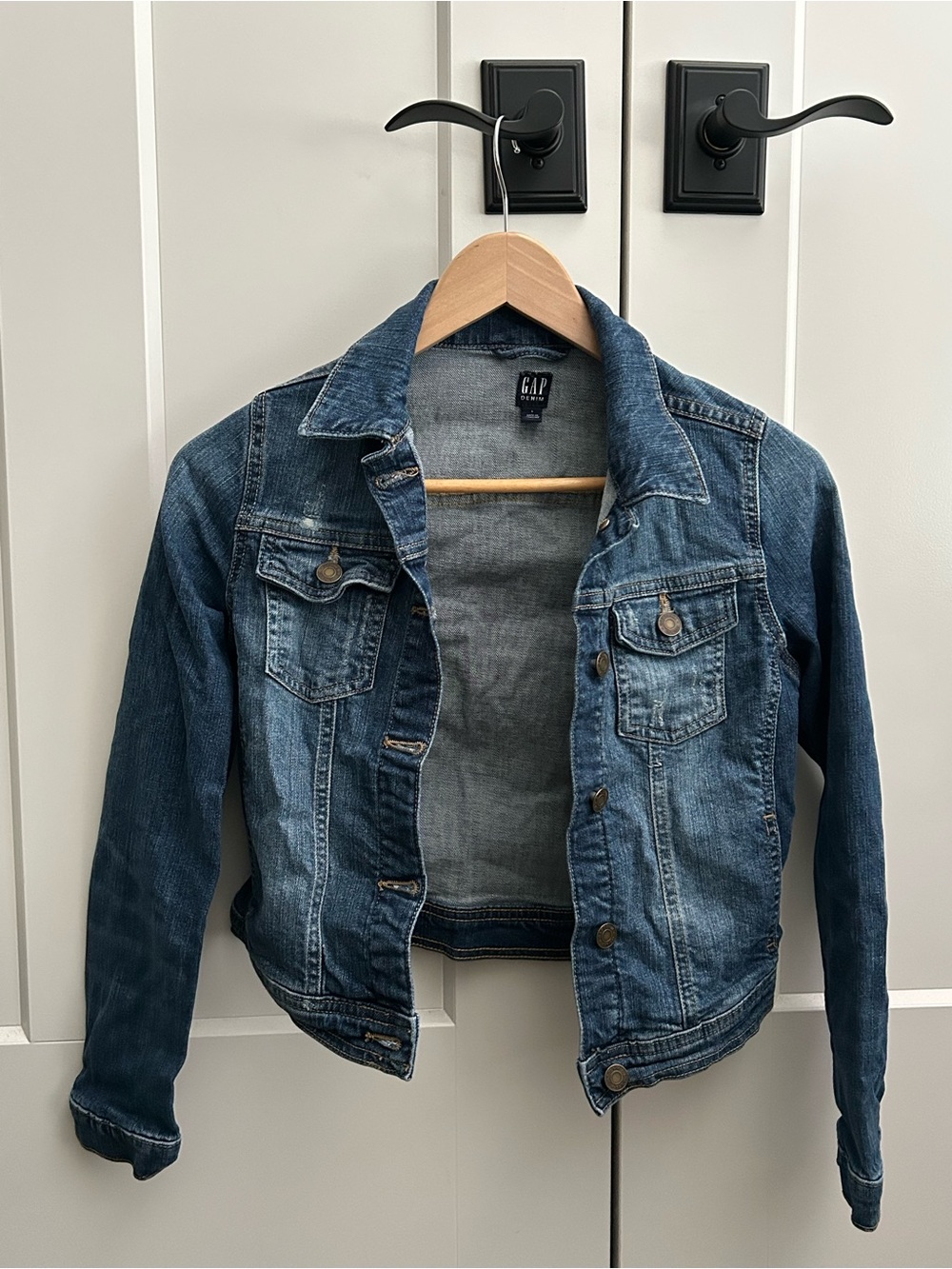 GAP Light Blue Denim Trucker Jacket